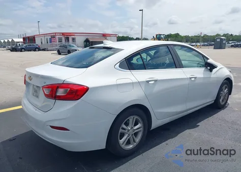 2018 Chevrolet Cruze Lt Auto from USA, damaged, VIN 1G1BE5SM1J7177312